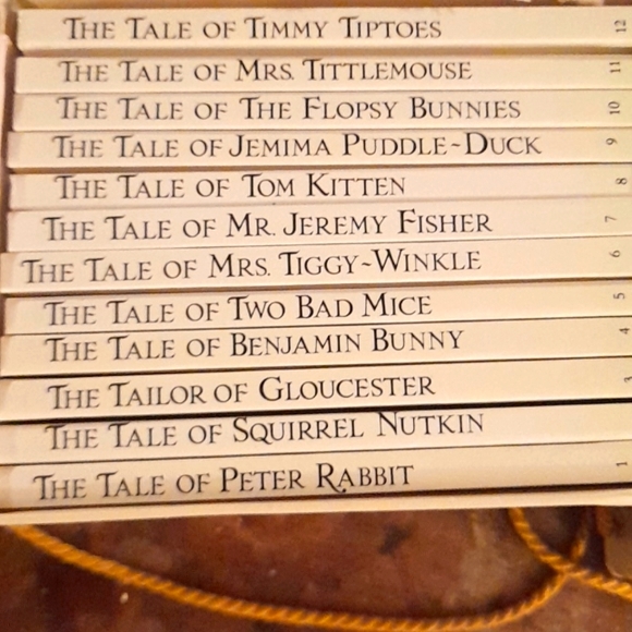 THE BEATRIX POTTER COLLECTION 1 and COLLECTION II volume 23 to 23 - Picture 2 of 8